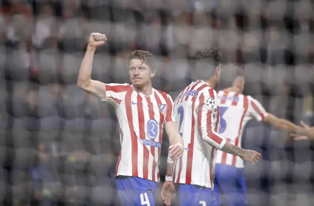 马竞3-1圣吉罗斯联合，各项赛事主场七连胜