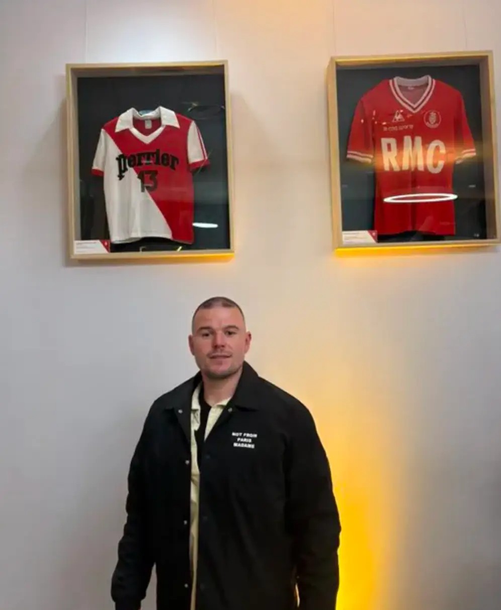 世界上收藏同一俱乐部球衣最多的球迷